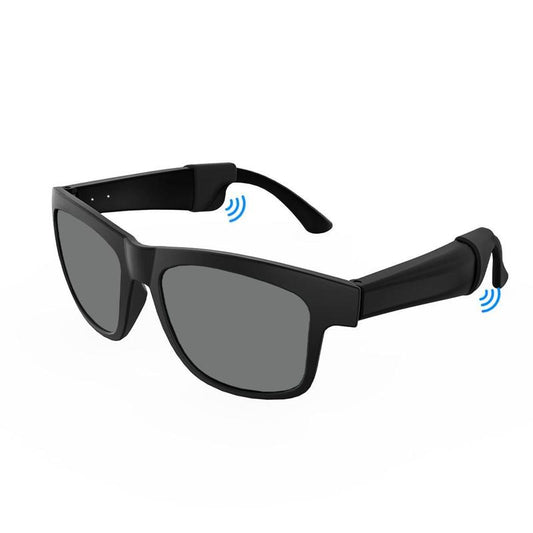 Smart Glasses Bluetooth Audio Sunglasses with Built-In Mic & Speakers Wireless Headphone for Music & Calling Unisex Athletic Outdoor UV Protection Wearable