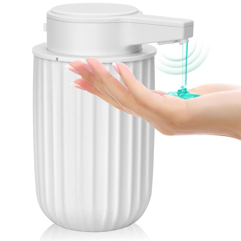 Blancel Automatic Soap Dispenser Touchless Auto Hand Dish Soap Dispenser Hands Free Electric Soap Dispenser Rechargeable for Kitchen Bathroom