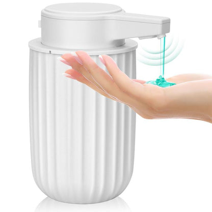 Blancel Automatic Soap Dispenser Touchless Auto Hand Dish Soap Dispenser Hands Free Electric Soap Dispenser Rechargeable for Kitchen Bathroom